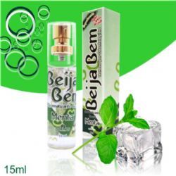 AROMATIZANTE BUCAL DOKMOS BEIJA BEM 15ML MENTA