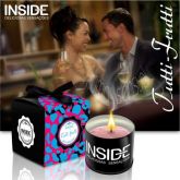 VELA PARA MASSAGEM BEIJAVEL INSIDE - Aromas