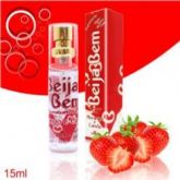 AROMATIZANTE BUCAL DOKMOS BEIJA BEM 15ML MORANGO COM CANELA
